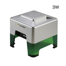 Ultrarayc미니 3000mw CNC 레이저 각인기 데스크탑 5000mw 목공 DIY 로고 마크 프린터 커터, 3W+UK plug