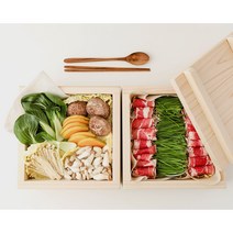 소복이 편백나무 찜기 3단 풀세트 세이로무시 인덕션 가스렌지 모두 가능, 1개, 31.5x26x29cm