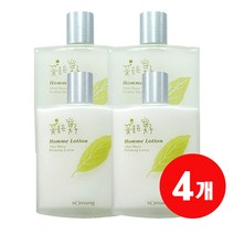 꽃을든남자 남성화장품 옴므 스킨 로션 140ml 선택4개 기초화장품, 1개, 스킨 4개