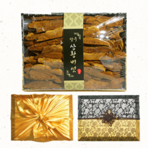 장수 상황버섯 자연산 300g 설날 추석 명절 황금보자기 선물 포장