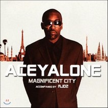 [CD] Aceyalone Rjd2 (에이스알론 알제이디투) - Magnificent City