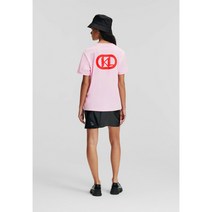 칼 라거펠트 릴랙스 로고 - 프린트 티셔츠 - 릴 사셰