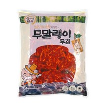항아리 양념 무말랭이 4kg, 1개