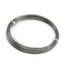 스텐 와이어 0.6mm 20미터 원예 DIY 다용도 철사