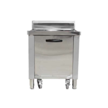 업소용 급식소 퇴식구 퇴식대 잔반 처리대 처리함, 수조+잔식대 120x60x80