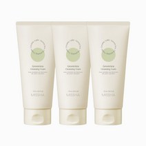 미샤 크리미 라떼 클렌징 폼 녹차 3개