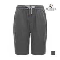 인디안 TREMOLO 솔리드 경량 하프 팬츠_TTHDSVY6426