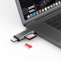 [M_tech] UM2 멀티리더기 OTG C 타입 스마트폰 노트북 아이패드 카드리더기 UMOTG3