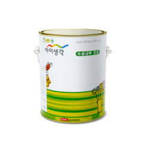 [프리미엄 친환경페인트] 아이생각 내부 프로 / 삼화페인트, 백색
