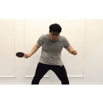 층간소음 걱정 없는 가정용 셀프 탁구 핑퐁 세트 연습기 놀이 홈트 연습