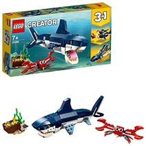 레고 (LEGO) 크리에이터 심해 생물 31088 장난감 블록 동물 도부츠 바다 소년 소녀 7 세 이상