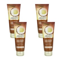 Jason Natural (제이슨 내추럴) Jason Natural 핸드 & 바디 로션 스무딩 코코넛 8 oz (227 g), 4개