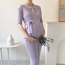 (5컬러) 라벤더 여름 쿨니트 롱 원피스 만삭촬영 빅사이즈 주수 태교여행 하객룩 바캉스룩