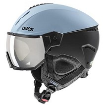 우벡스 UVEX 남여 스키 헬멧 Visor(61cm), B