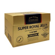 뉴질랜드 피터앤존 슈퍼 로얄 젤리 1800 200정