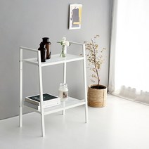 마켓비 LEITER 철제선반 600 넓은 2단, 1개
