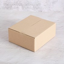 디스팩 소형 중형 포장박스 380x270x200mm 52장 B골 무인쇄 우체국 택배박스