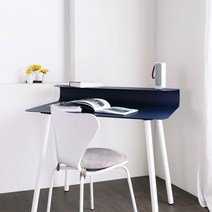 체나레 샌디웨이브 철제데스크 책상 인테리어책상 원룸책상 사무책상 게임책상