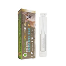 필루 스팟온 강아지 바르는 심장사상충예방 약 중형견용 1.5ml 진드기 모기 해충 퇴치제, 1ml