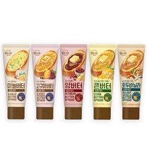 복음자리 스프레드 (마늘버터 고구마버터 앙버터 콘버터 호두바닐라), 호두바닐라스프레드 130g