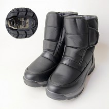 로딘스타 남성 겨울 논슬립 아이젠 털 방한 오토바이 부츠 방한화 노딕맨