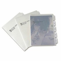 RT PP인덱스홀더 A4(5분류/IF102), 단품