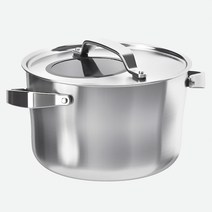 이케아주방 센수엘 냄비+뚜껑스테인리스/그레이 5.5L