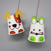 나만의 종이컵 실전화기만들기