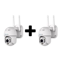 글로벌아이넷 로보뷰P2 2세트 홈 IP 카메라 CCTV 3.6mm 200만화소 WHP2+2, 01. 로보뷰 P2+2