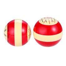 당구공 4구 미니 3구 그립톡 pba 1 pc 52.5mm57.2mm 수지 당구 큐 볼 스누커 훈련 공 당구 풀 연습 공 교체 액세서리 90, 미국식