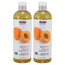 나우푸드 살구 오일 퓨어 모이스처라이징, 473ml, 2개