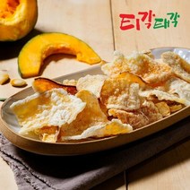 [티각태각] 속초 중앙시장 명물 호박부각 60g X 3봉, 상세 설명 참조