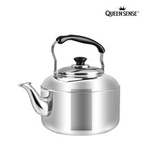 퀸센스 멜로디 베이직 스텐 주전자, 4L