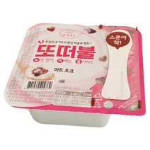 (맛나)또떠불(하트초코) 125G/남양, 1개