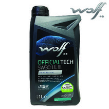 wolf OFFICIAL TECH 5W30 LL III 울프 롱라이프3 합성엔진오일