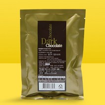 코팅용 다크초콜릿 200g 케이크 쿠키 도너츠 데코