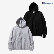 챔피온 S800 파워블랜드 무지 후드집업