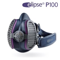 GVS elipse 일립스 특급 방진마스크 P100 SPR451 SPR457, 1개