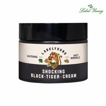 [KT알파쇼핑][라벨영] 쇼킹흑마늘호랑이크림 / 꿀보습/피부진정/탄력/미백