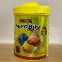 타이요 비트 사료 구피 열대어 관상어 코리 밥 먹이70g