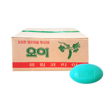 업소용 오이비누 세수비누 세안 목욕, 1박스, 80개