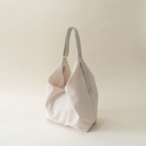 킨더살몬 [SS21 ESSENTIAL] 미아 Mia Oversized Bag Cream