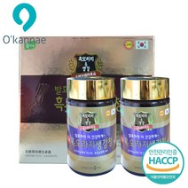 옻가네 흑도라지생강청(250gx2병)/ 도라지즙 도라지청 생강청, 단품, 단품