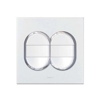 르그랑 아테오 원형 스위치 화이트 1구 2구 3구, 6구