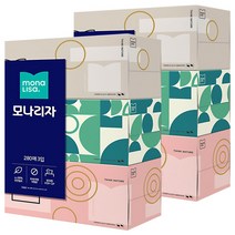 모나리자 각티슈 280매 x 6개, 1개