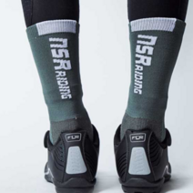 NSR 클럽 윈터 PP 쿠션 삭스 가을 겨울 기모 충격흡수 자전거 라이딩 남여 양말, S, F.NAVY