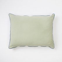 [JAJU/자주] 솔리드 피치스킨 베개커버 2P_50X70cm_그린