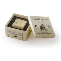 일본직발송 6. ガミラシークレット(GAMILA SECRET) 가밀라 비밀 비누 로즈마리 약 115G 올리브 오일과 허, One Size_One Color, One Color, 상세 설명 참조0