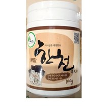 [더착한푸드]한천분말(이슬 100g) 식자재마트 대용량 업소용 한천분말