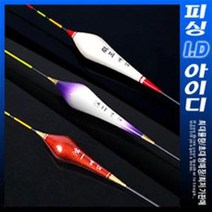 시공테크 민물찌 학/홍/계-올림찌, 선택6. 홍 3호-28cm